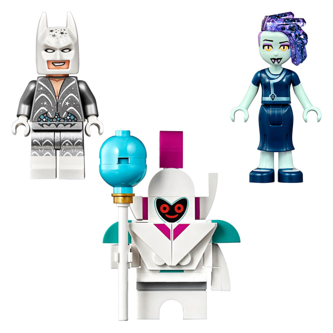 Конструкторы LEGO - Конструктор LEGO Movie 2 Космический замок Совсем не страшный (70838)#5