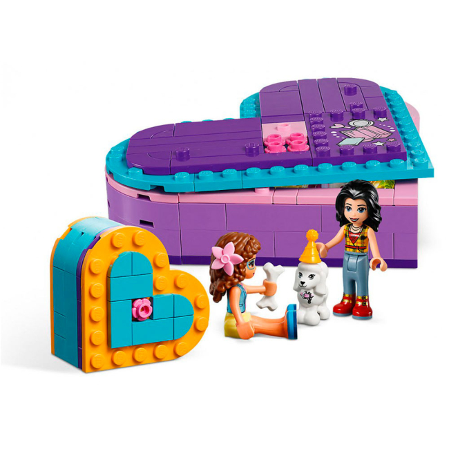 Конструкторы LEGO - Конструктор LEGO Friends Большая шкатулка дружбы (41359)#3