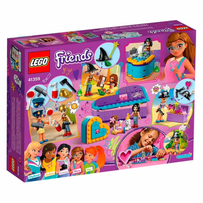 Конструкторы LEGO - Конструктор LEGO Friends Большая шкатулка дружбы (41359)#5