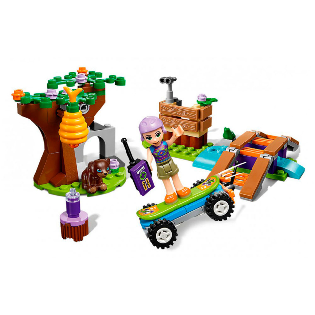 Конструкторы LEGO - Конструктор LEGO Friends Приключения Мии в лесу (41363)#2