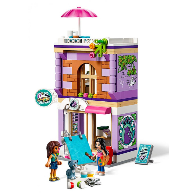Конструкторы LEGO - Конструктор LEGO Friends Художественная студия Эммы (41365)#2