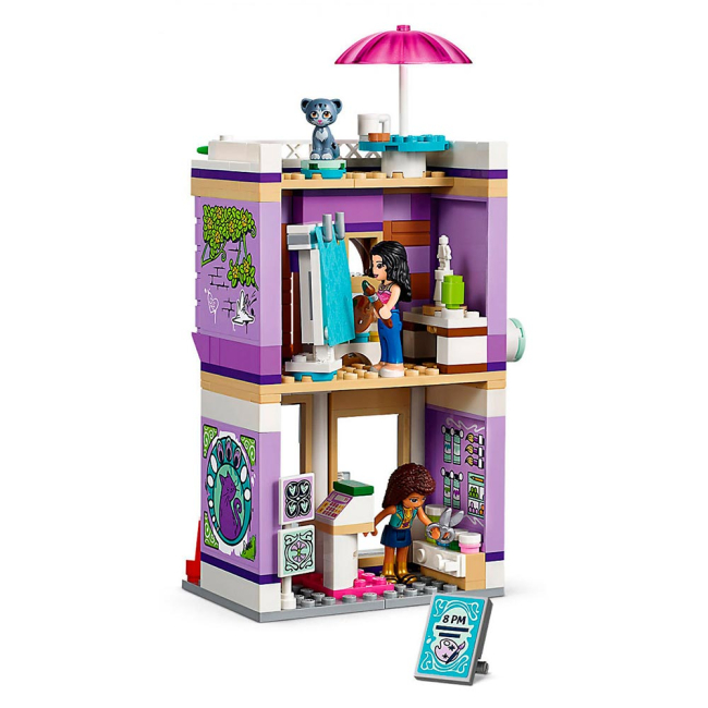 Конструкторы LEGO - Конструктор LEGO Friends Художественная студия Эммы (41365)#3