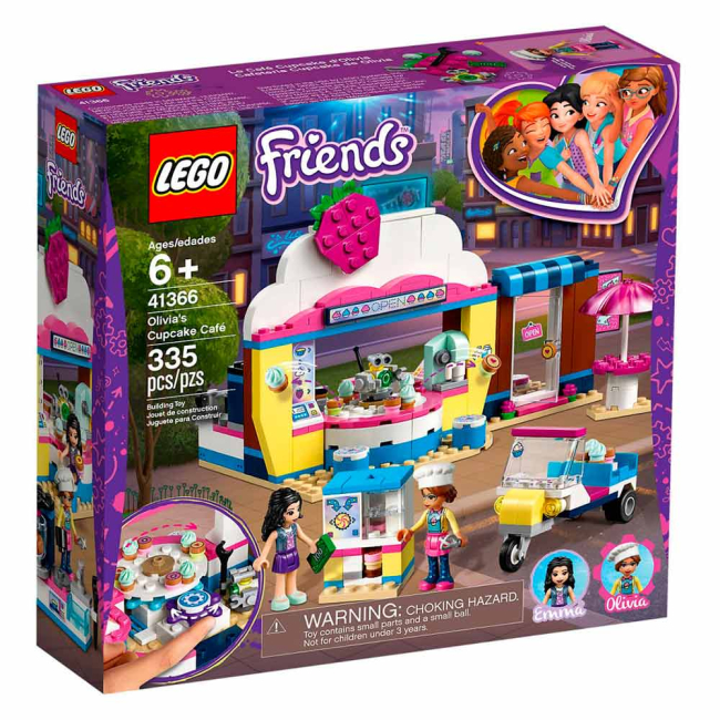 Конструкторы LEGO - Конструктор LEGO Friends Кондитерская Оливии (41366)#4