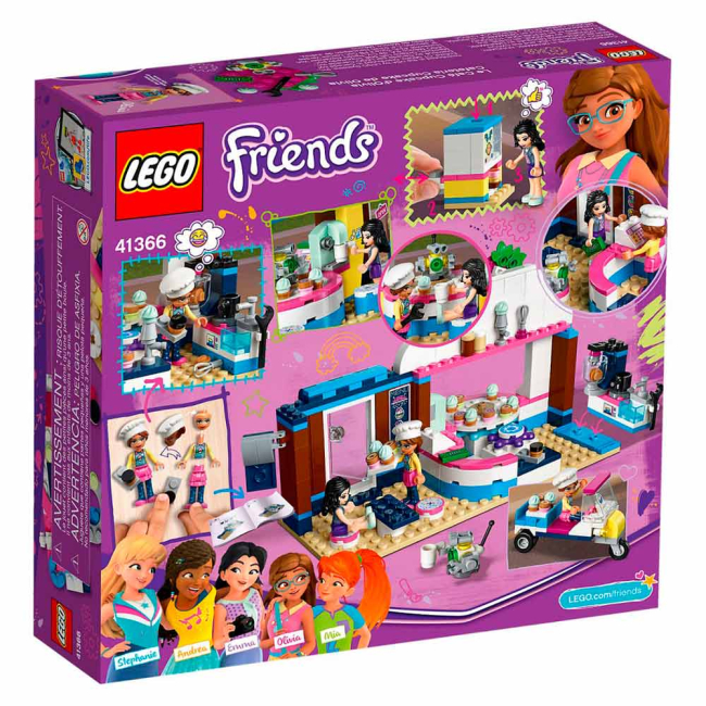Конструкторы LEGO - Конструктор LEGO Friends Кондитерская Оливии (41366)#5