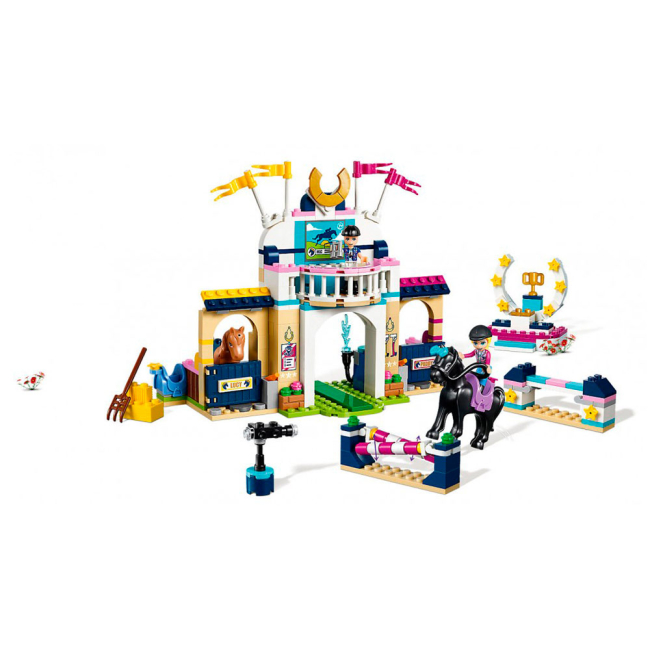 Конструкторы LEGO - Конструктор LEGO Friends Соревнования по конкуру (41367)#2