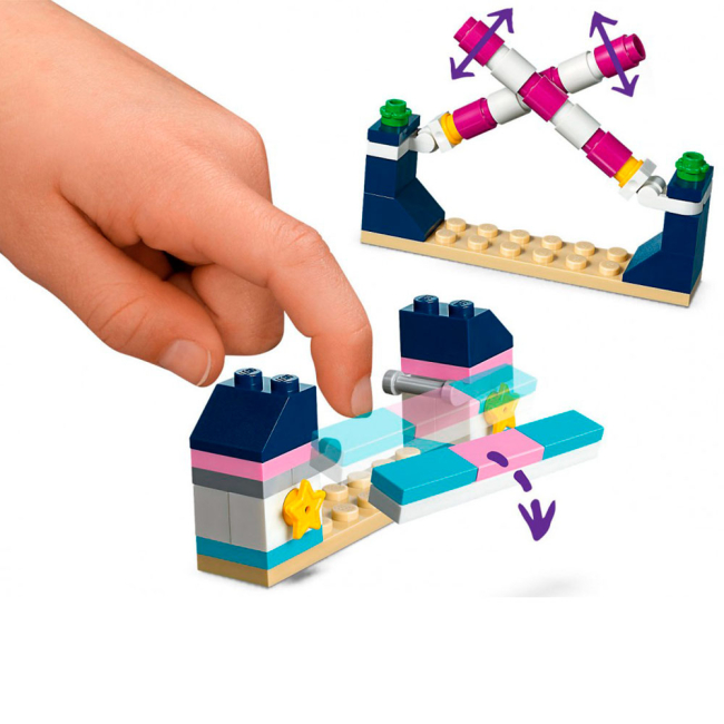 Конструкторы LEGO - Конструктор LEGO Friends Соревнования по конкуру (41367)#3