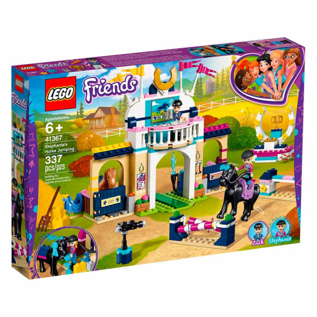 Конструкторы LEGO - Конструктор LEGO Friends Соревнования по конкуру (41367)#4