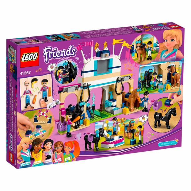 Конструкторы LEGO - Конструктор LEGO Friends Соревнования по конкуру (41367)#5