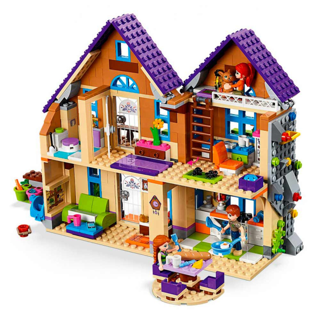 Конструкторы LEGO - Конструктор LEGO Friends Дом Мии (41369)#3