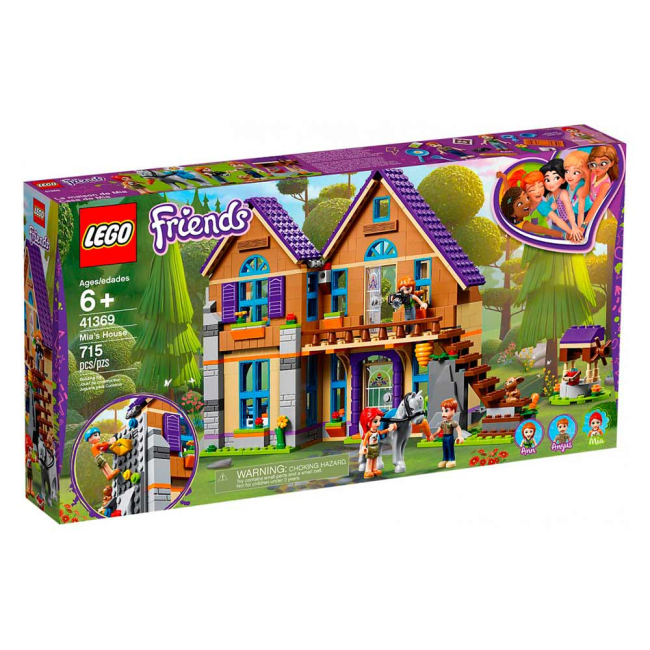 Конструкторы LEGO - Конструктор LEGO Friends Дом Мии (41369)#4