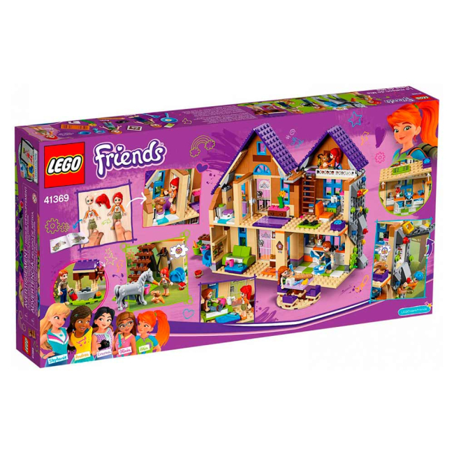 Конструкторы LEGO - Конструктор LEGO Friends Дом Мии (41369)#5