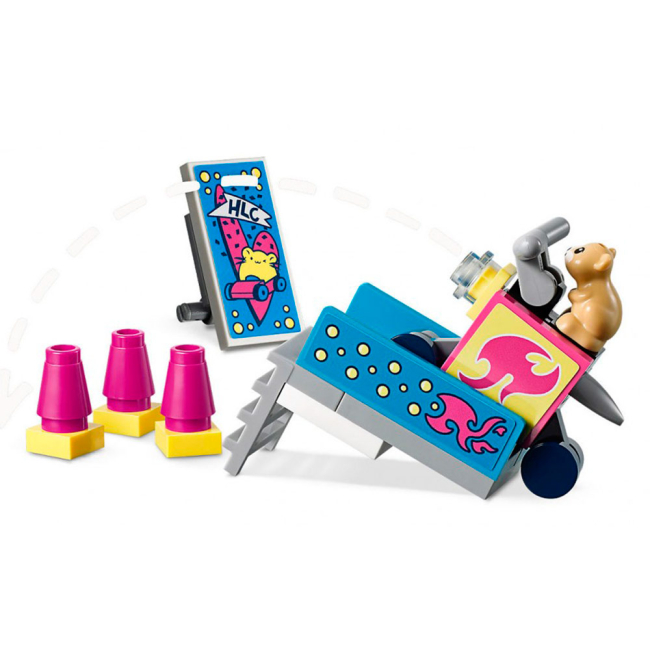 Конструкторы LEGO - Конструктор LEGO Friends Игровая площадка для хомячка Оливии (41383)#3