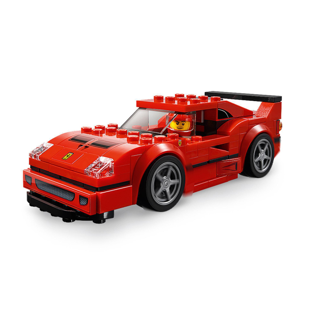 Конструкторы LEGO - Конструктор LEGO Speed Champions Автомобиль Ferrari F40 Competizione (75890)#3