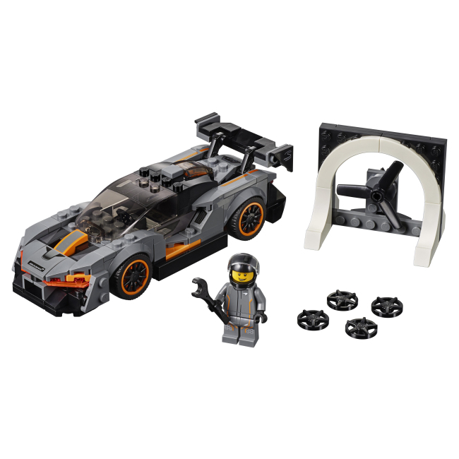 Конструктори LEGO - Конструктор LEGO Speed champions Автомобіль McLaren Senna (75892)#2