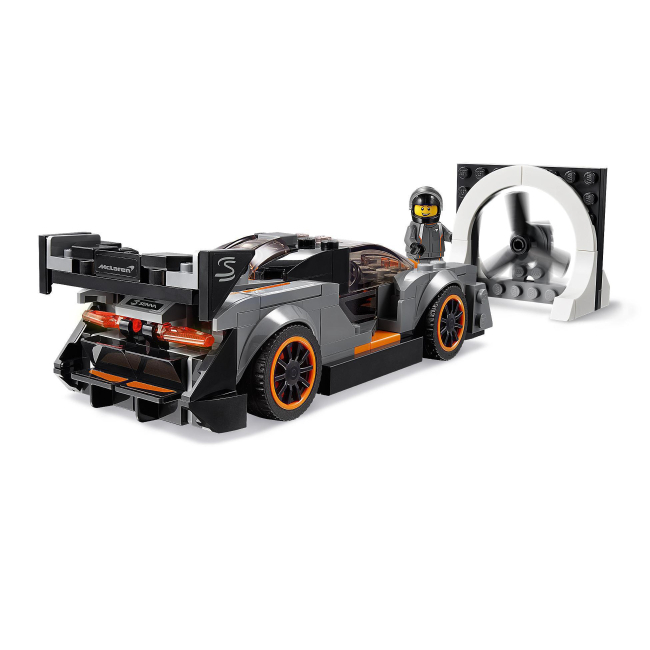 Конструктори LEGO - Конструктор LEGO Speed champions Автомобіль McLaren Senna (75892)#5