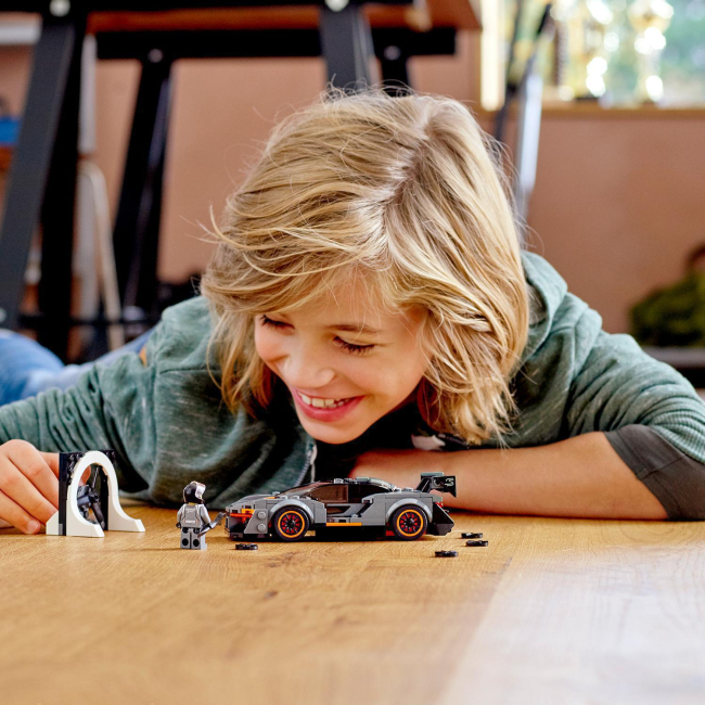 Конструктори LEGO - Конструктор LEGO Speed champions Автомобіль McLaren Senna (75892)#8