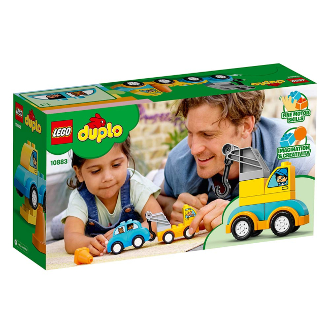Конструкторы LEGO - Конструктор LEGO Duplo Мой первый эвакуатор (10883)#3