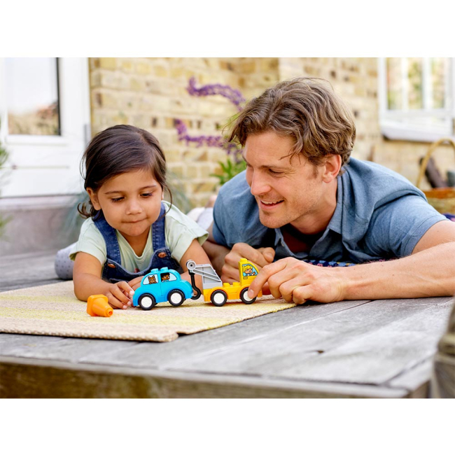 Конструкторы LEGO - Конструктор LEGO Duplo Мой первый эвакуатор (10883)#5