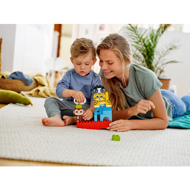 Конструктори LEGO - Конструктор LEGO Duplo Мої перші циркові тварини (10884)#4