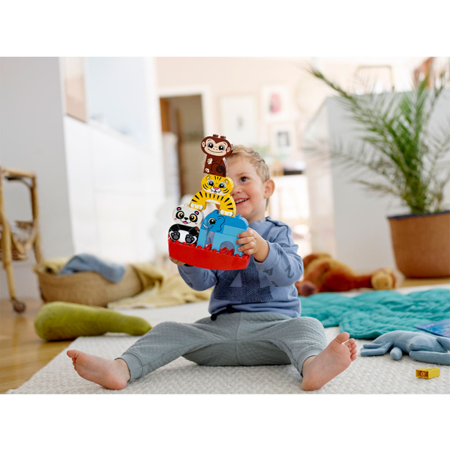 Конструктори LEGO - Конструктор LEGO Duplo Мої перші циркові тварини (10884)#5