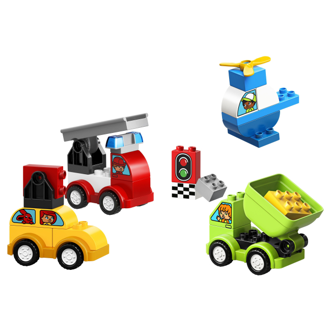 Конструкторы LEGO - Конструктор LEGO DUPLO Мои первые машинки (10886)#2