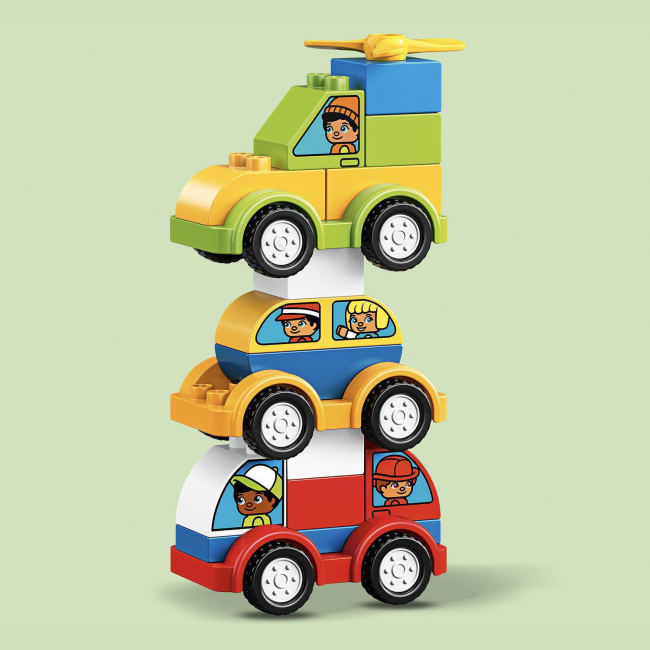 Конструкторы LEGO - Конструктор LEGO DUPLO Мои первые машинки (10886)#3