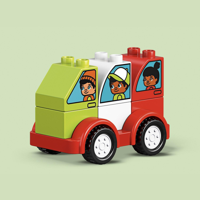Конструкторы LEGO - Конструктор LEGO DUPLO Мои первые машинки (10886)#4