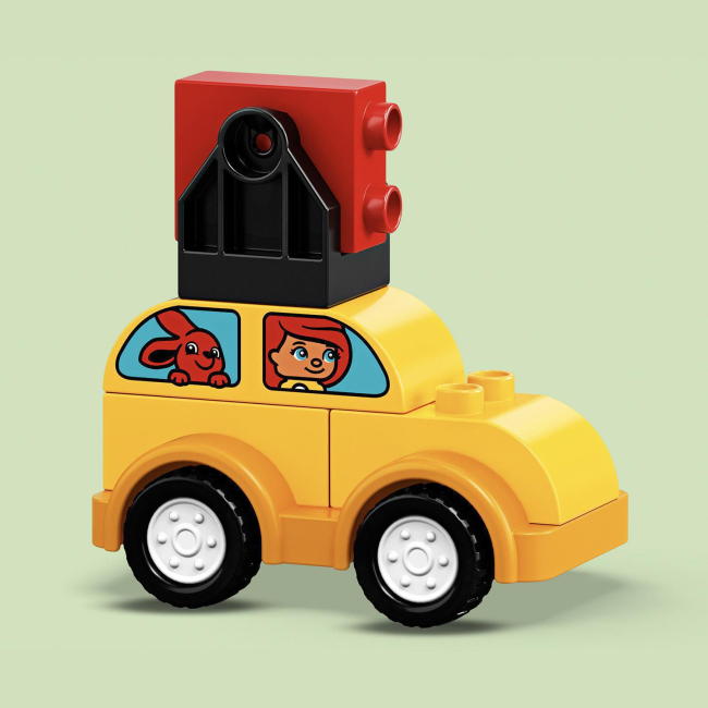 Конструкторы LEGO - Конструктор LEGO DUPLO Мои первые машинки (10886)#5