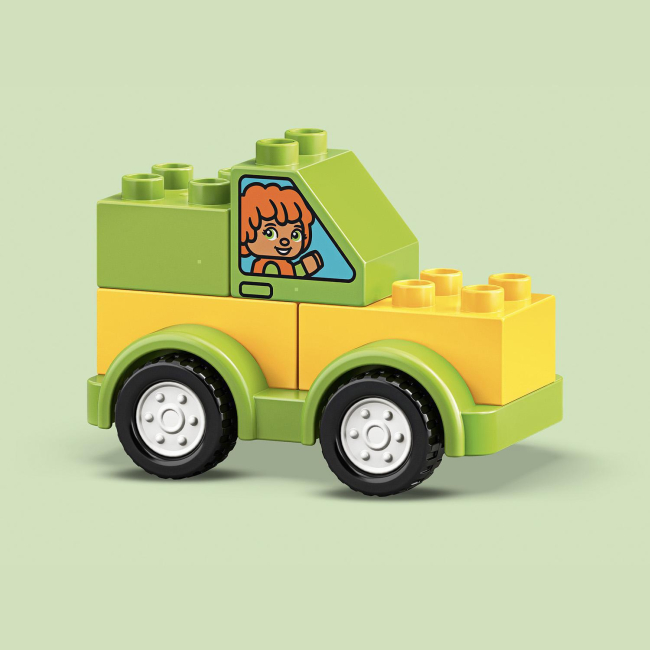 Конструкторы LEGO - Конструктор LEGO DUPLO Мои первые машинки (10886)#6