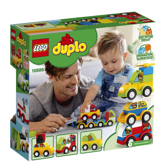 Конструкторы LEGO - Конструктор LEGO DUPLO Мои первые машинки (10886)#7