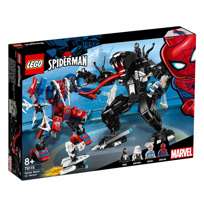 Конструкторы LEGO - Конструктор LEGO Marvel Super Heroes Человек-паук против Венома (76115)#2