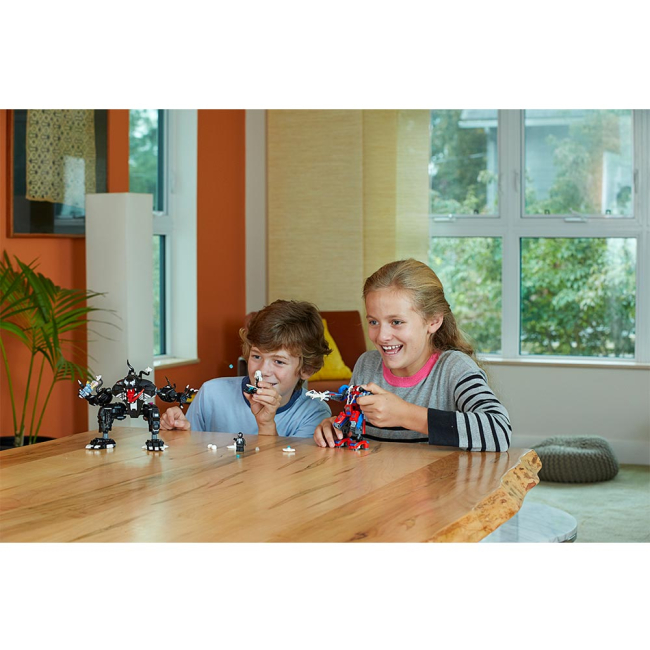 Конструкторы LEGO - Конструктор LEGO Marvel Super Heroes Человек-паук против Венома (76115)#6