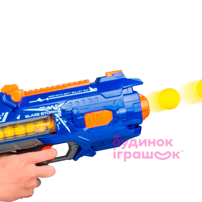 Стрілецька зброя - Бластер Zecong Toys Блейз Шторм (ZC7073)#3