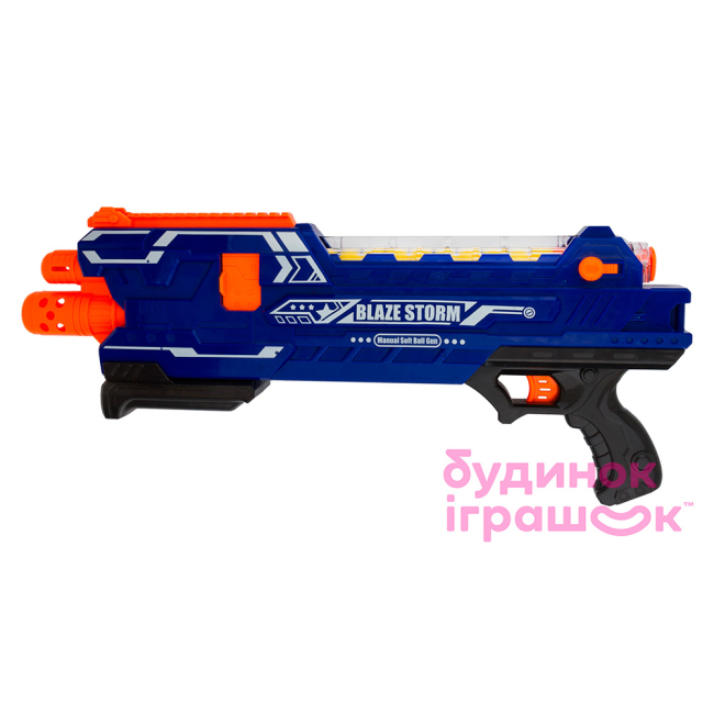 Стрілецька зброя - Бластер Zecong Toys 12 куль (ZC7096)#3