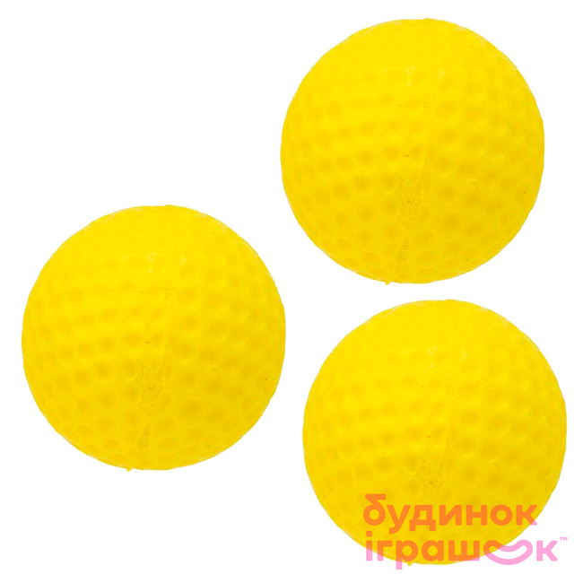 Боєприпаси - Набір м’яких кульок для бластеру Zecong Toys 20 шт (ZC05 ZC05)#2