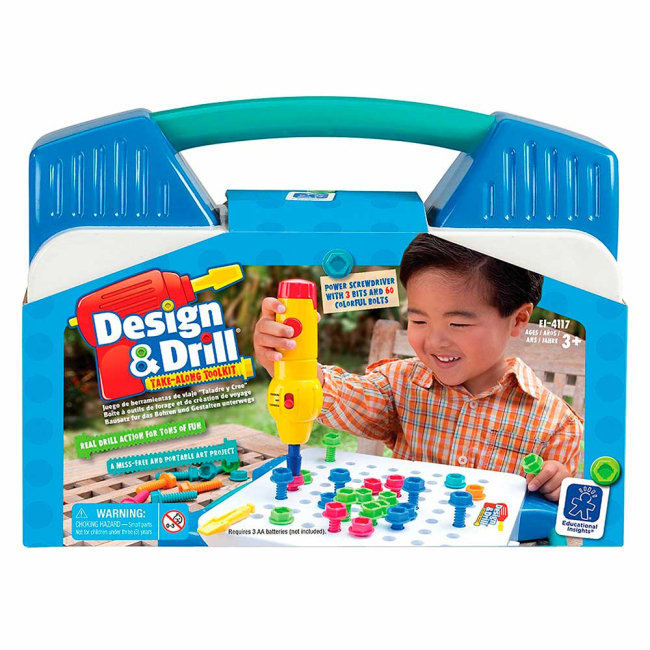 Наборы профессий - Набор Educational Insights Закручивай и учись Чемоданчик (EI-4117)#2