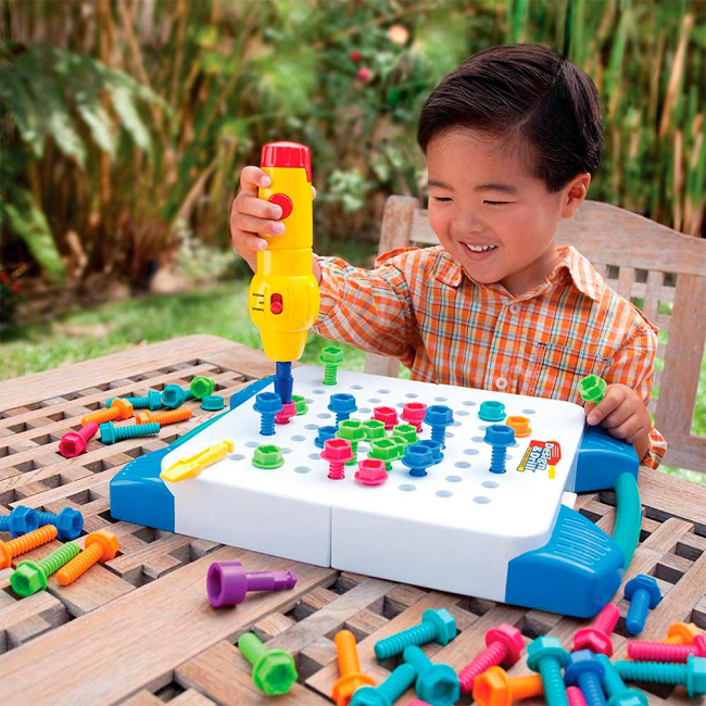 Наборы профессий - Набор Educational Insights Закручивай и учись Чемоданчик (EI-4117)#3