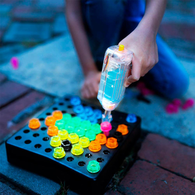 Мозаика - Набор Educational Insights Крути и свети (EI-4122)#4