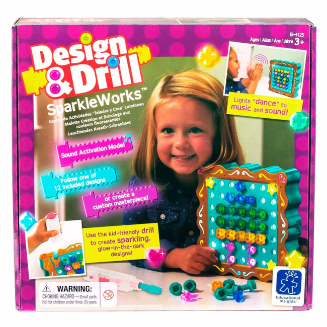 Мозаїка - Набір Educational Insights Крути та сяй (EI-4125)#2