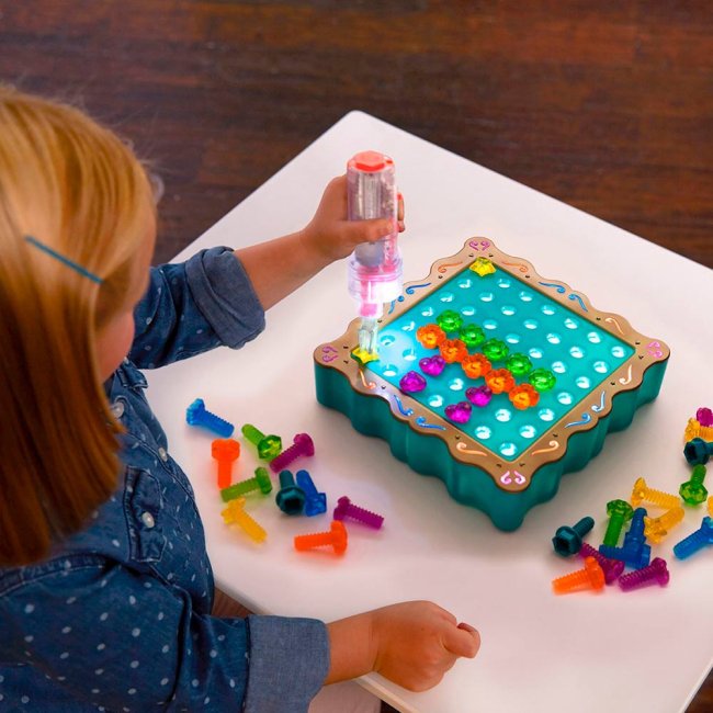 Мозаїка - Набір Educational Insights Крути та сяй (EI-4125)#3