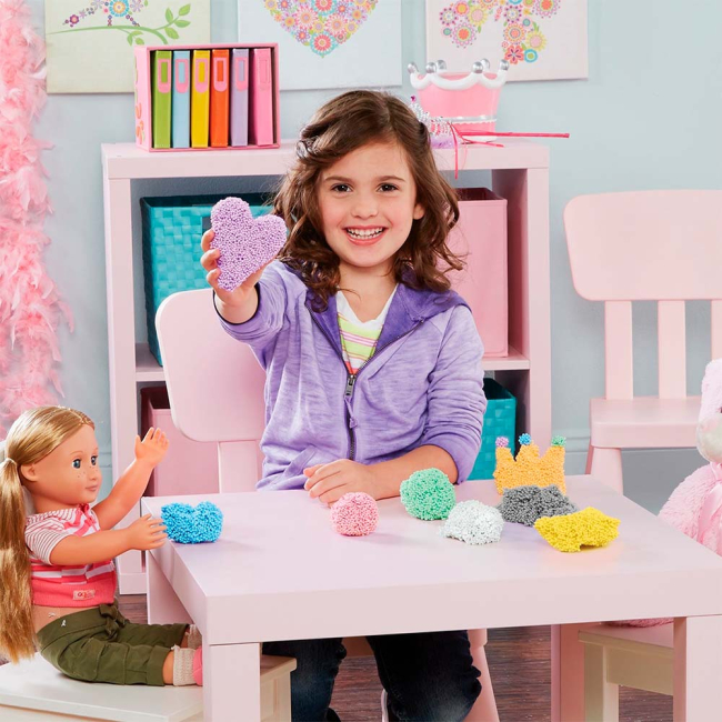 Наборы для лепки - Набор шарикового пластилина Educational Insights Волшебная сказка (EI-1920)#3