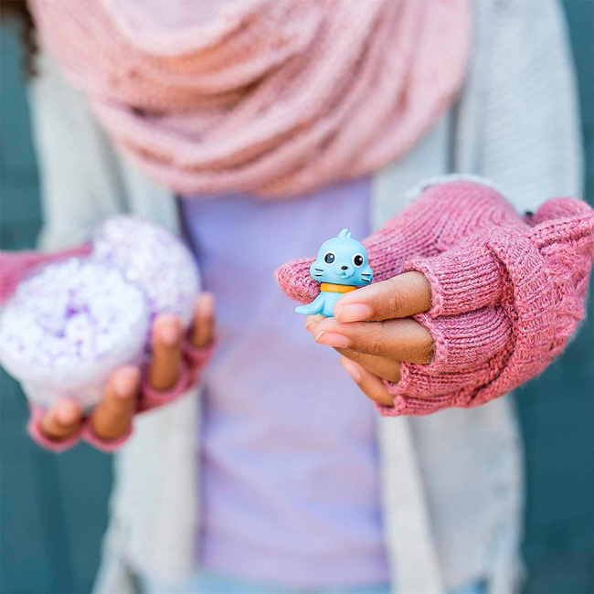 Наборы для лепки - Шариковый пластилин Educational Insights S3 Снежные друзья ассортимент (EI-1967)#2