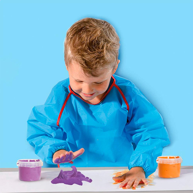 Канцтовары - Пальчиковые краски Ses My first Яркая пенка (14441S)#2