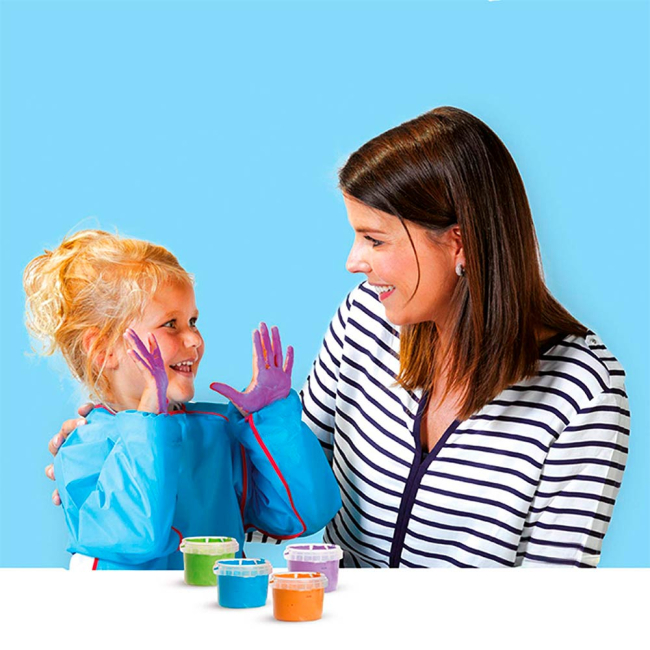 Канцтовары - Пальчиковые краски Ses My first Яркая пенка (14441S)#3