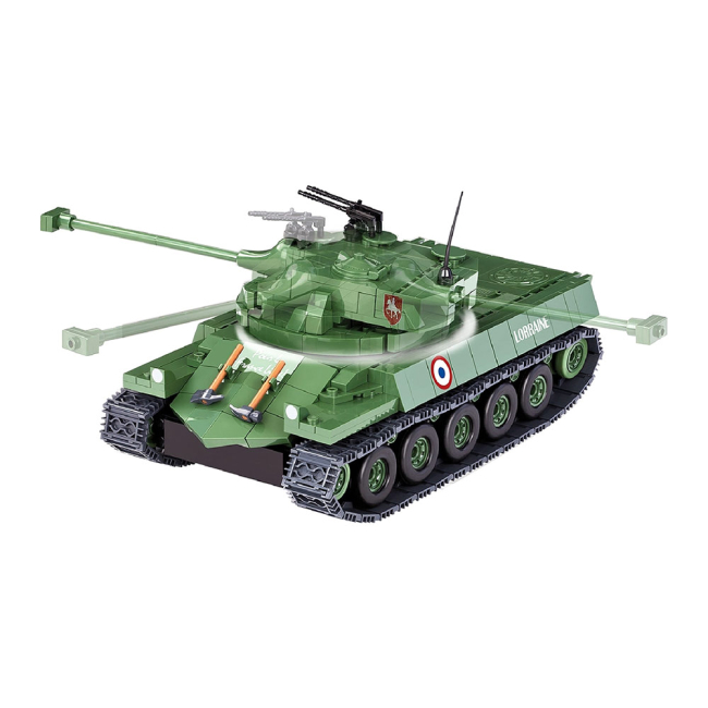 Конструктори з унікальними деталями - Конструктор COBI World of tanks F19 Лорейн 40T (COBI-3025)#2