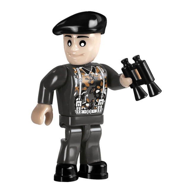 Конструкторы с уникальными деталями - Конструктор COBI World of tanks Ваффентрагер (COBI-3033)#4