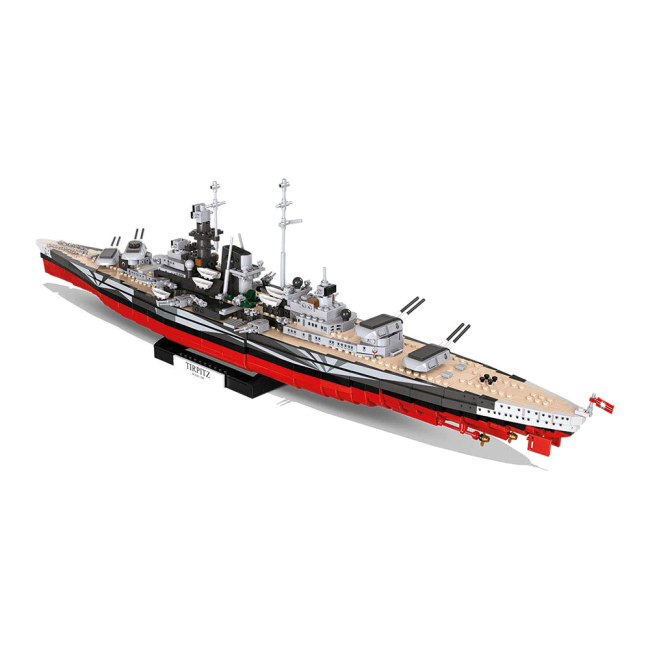 Конструкторы с уникальными деталями - Конструктор COBI World war 2 Линкор Тирпиц (COBI-4809)#2