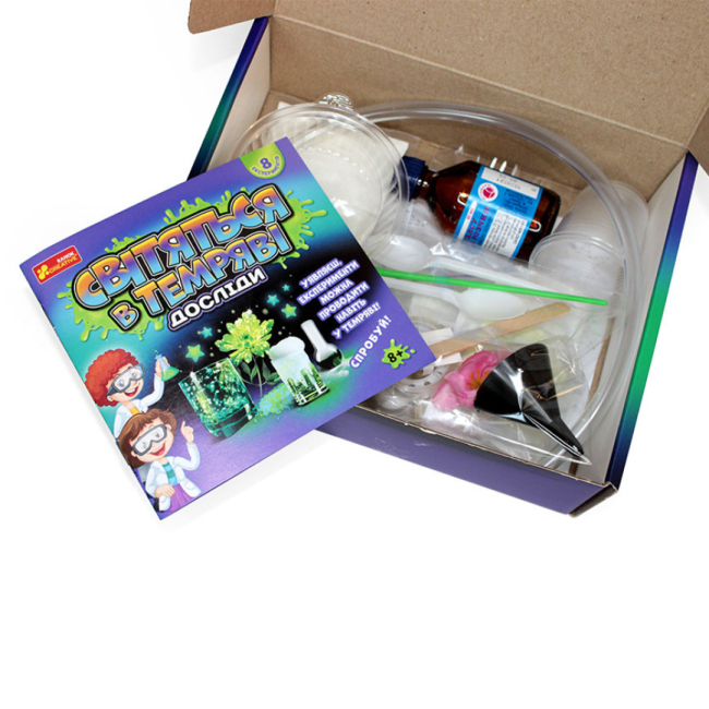 Научные игры, фокусы и опыты - Набор для опытов Ranok Creative Интересные эксперименты (12114092У)#2