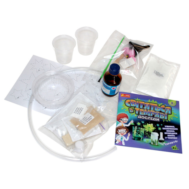 Научные игры, фокусы и опыты - Набор для опытов Ranok Creative Интересные эксперименты (12114092У)#3