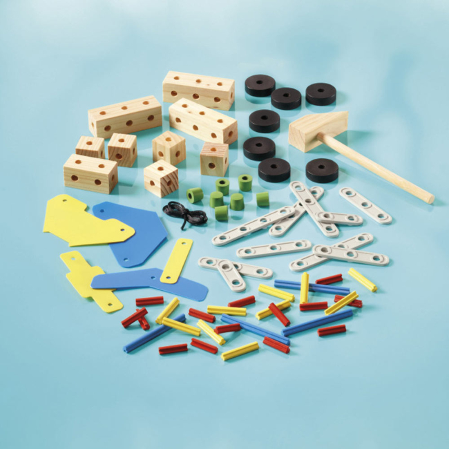 Конструктори з унікальними деталями - Набір для творчості Totum Чарівна споруда (025288)#2